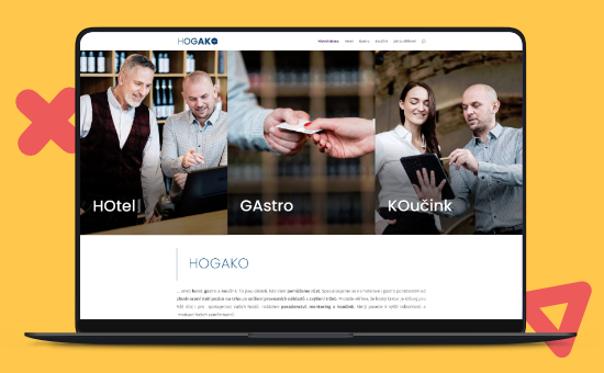 Hogako.cz | Webové stránky | Tvorba loga | corporate identity